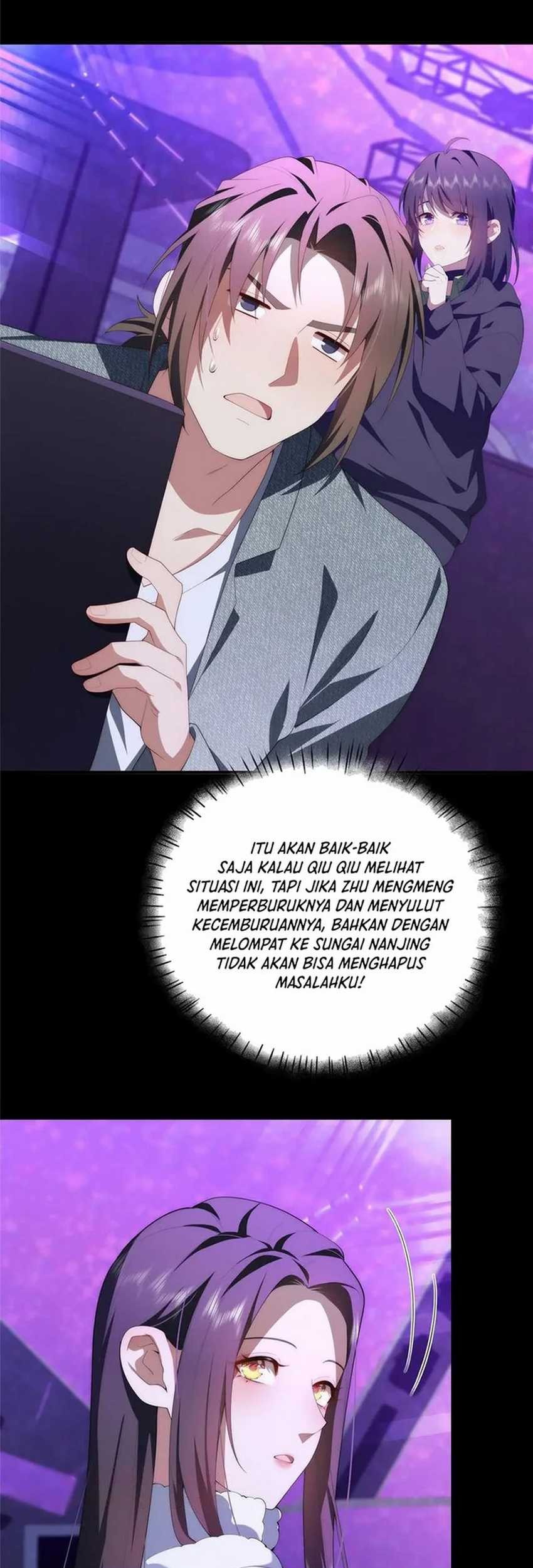 What Do You Do If the Heroine Escapes From Your Novel Chapter 128 Gambar 47