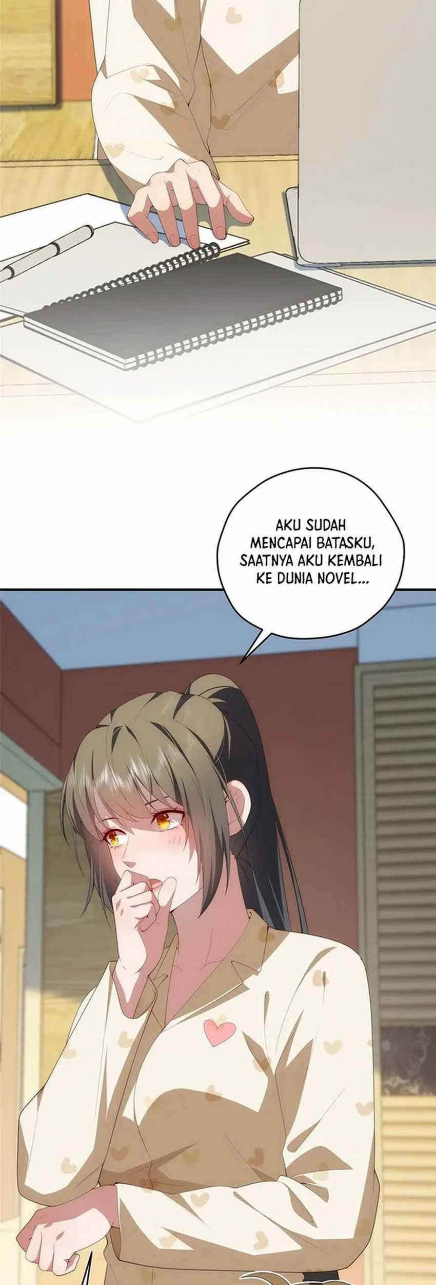 What Do You Do If the Heroine Escapes From Your Novel Chapter 128 Gambar 7