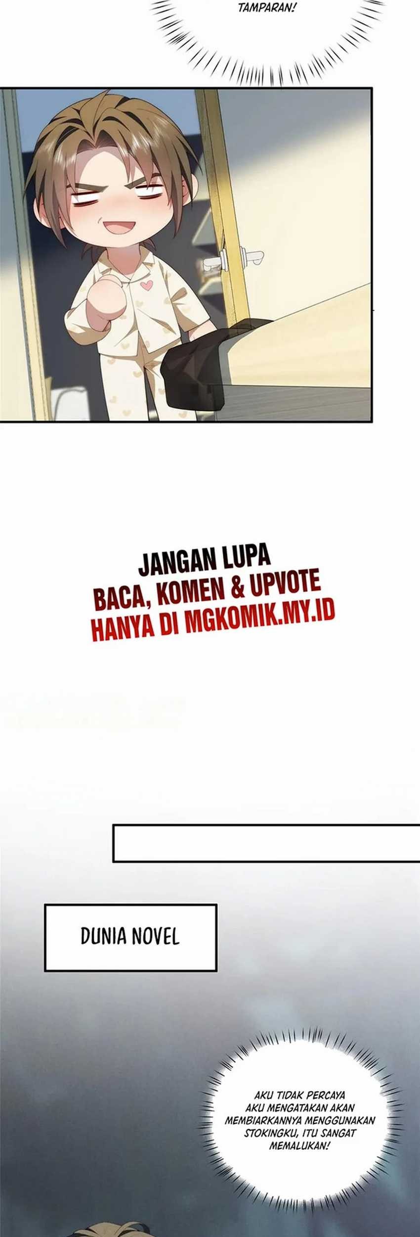 What Do You Do If the Heroine Escapes From Your Novel Chapter 128 Gambar 17