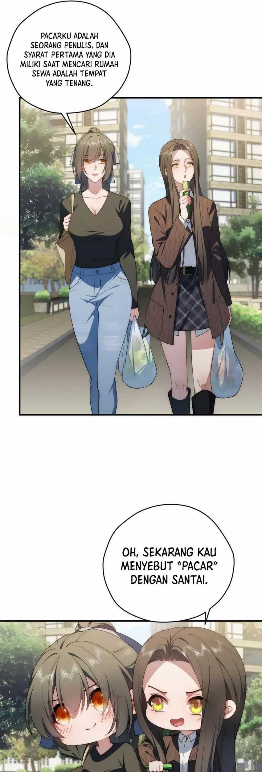 What Do You Do If the Heroine Escapes From Your Novel Chapter 127 Gambar 19