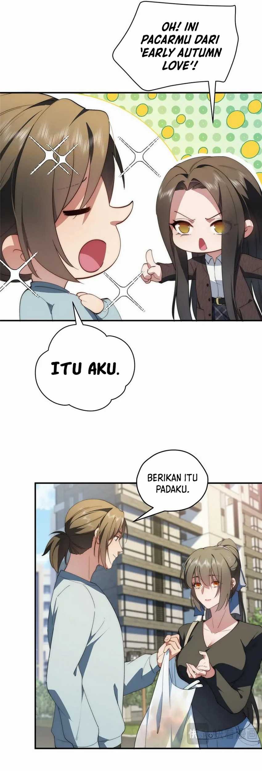 What Do You Do If the Heroine Escapes From Your Novel Chapter 127 Gambar 29