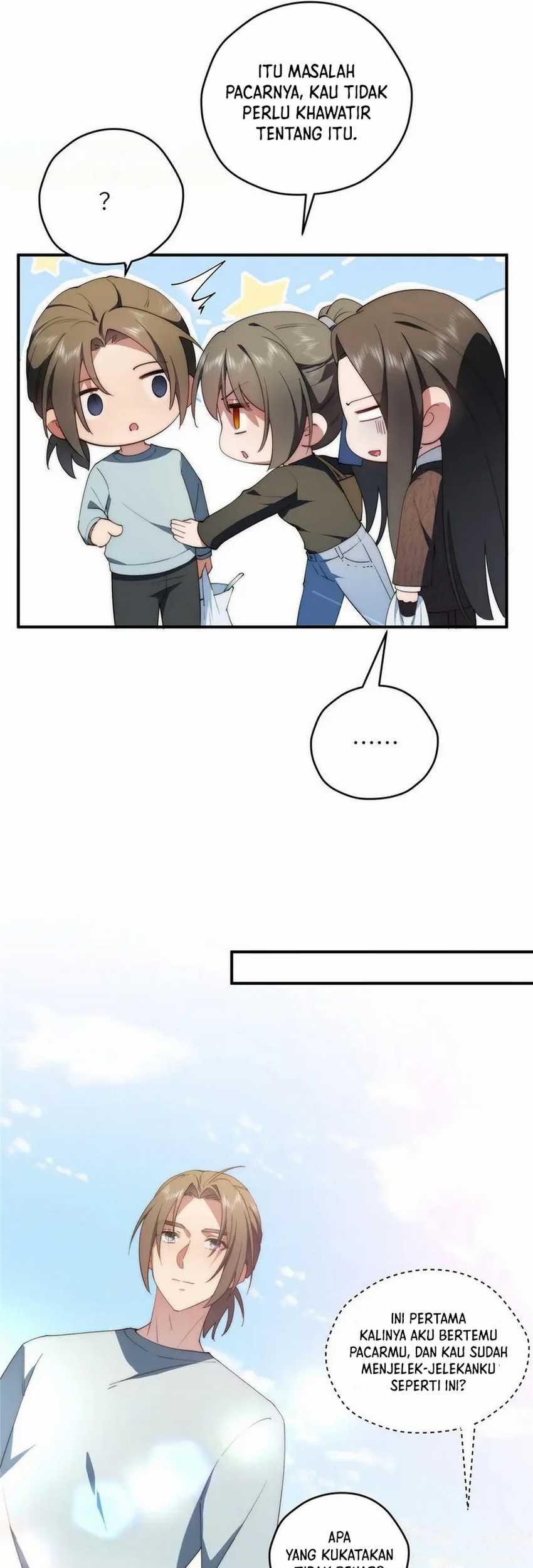 What Do You Do If the Heroine Escapes From Your Novel Chapter 127 Gambar 31