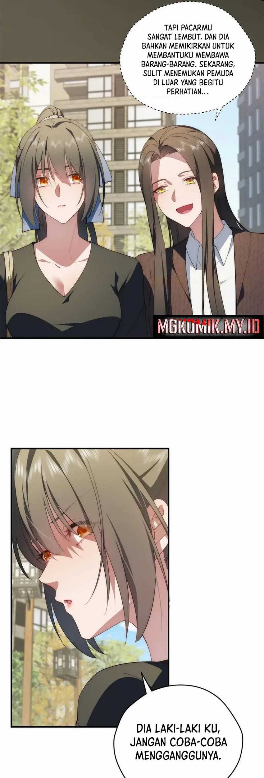 What Do You Do If the Heroine Escapes From Your Novel Chapter 127 Gambar 33