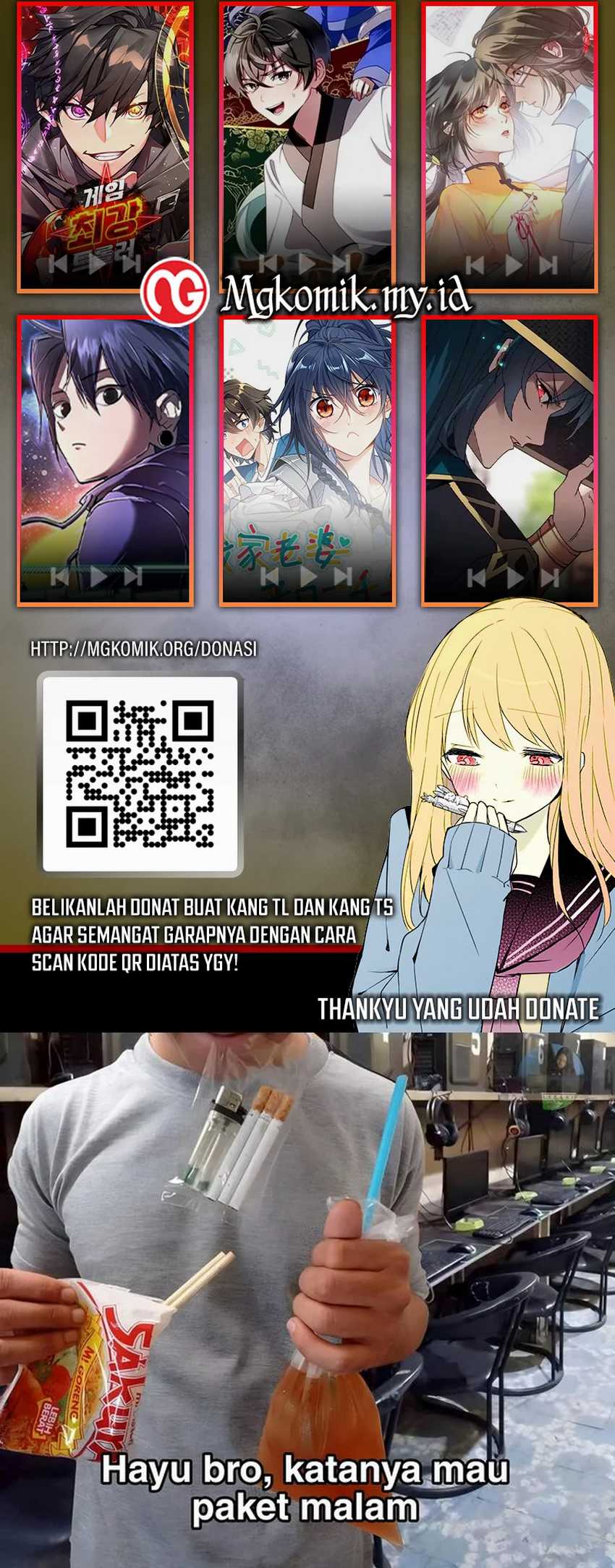 What Do You Do If the Heroine Escapes From Your Novel Chapter 127 Gambar 36