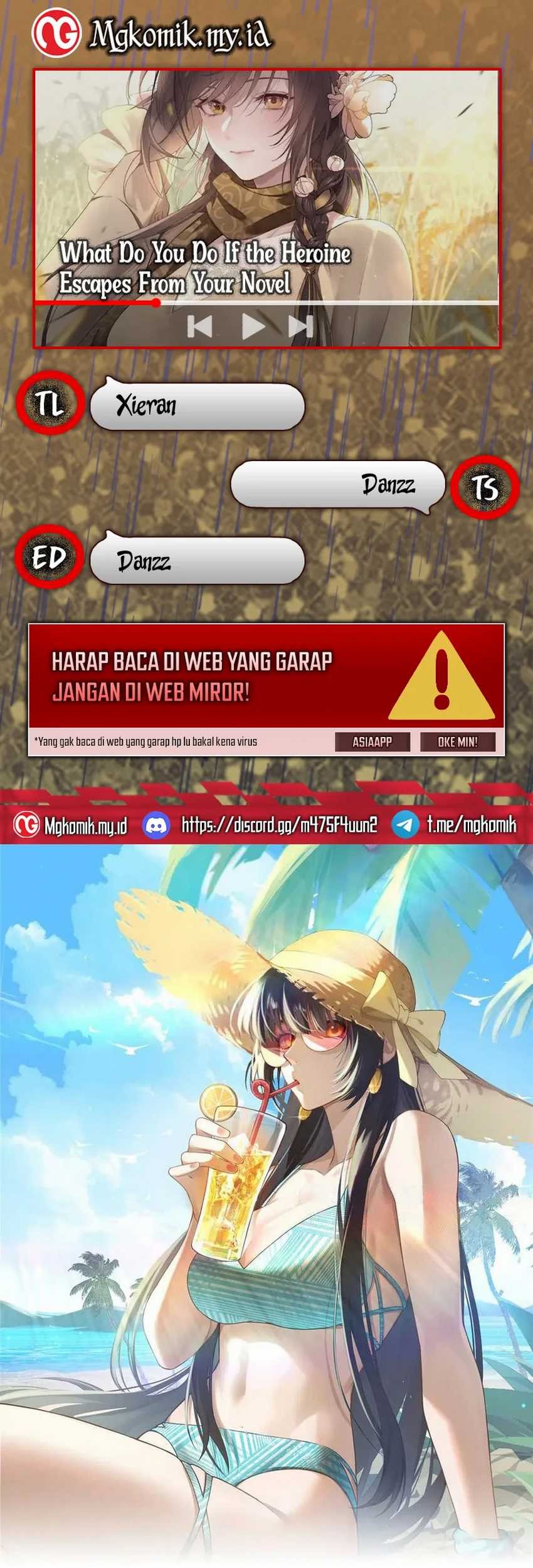 Baca Komik What Do You Do If the Heroine Escapes From Your Novel Chapter 127 Gambar 1
