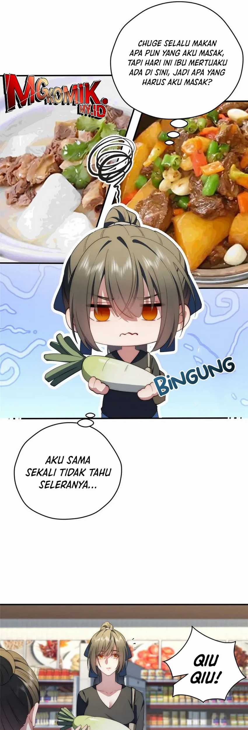 What Do You Do If the Heroine Escapes From Your Novel Chapter 127 Gambar 3