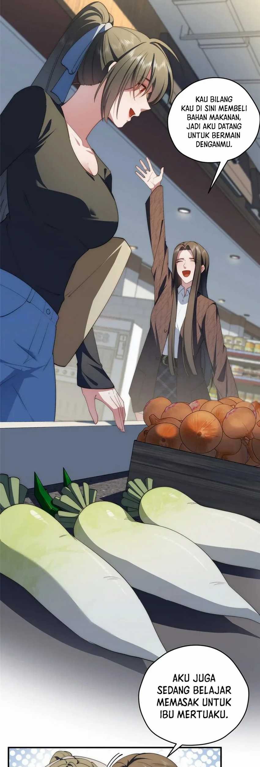 What Do You Do If the Heroine Escapes From Your Novel Chapter 127 Gambar 5