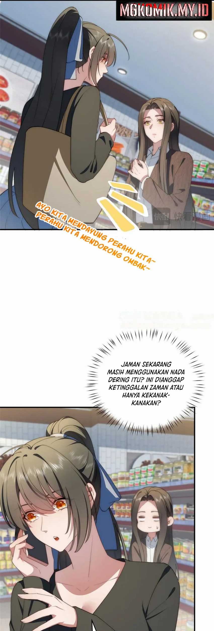 What Do You Do If the Heroine Escapes From Your Novel Chapter 127 Gambar 11