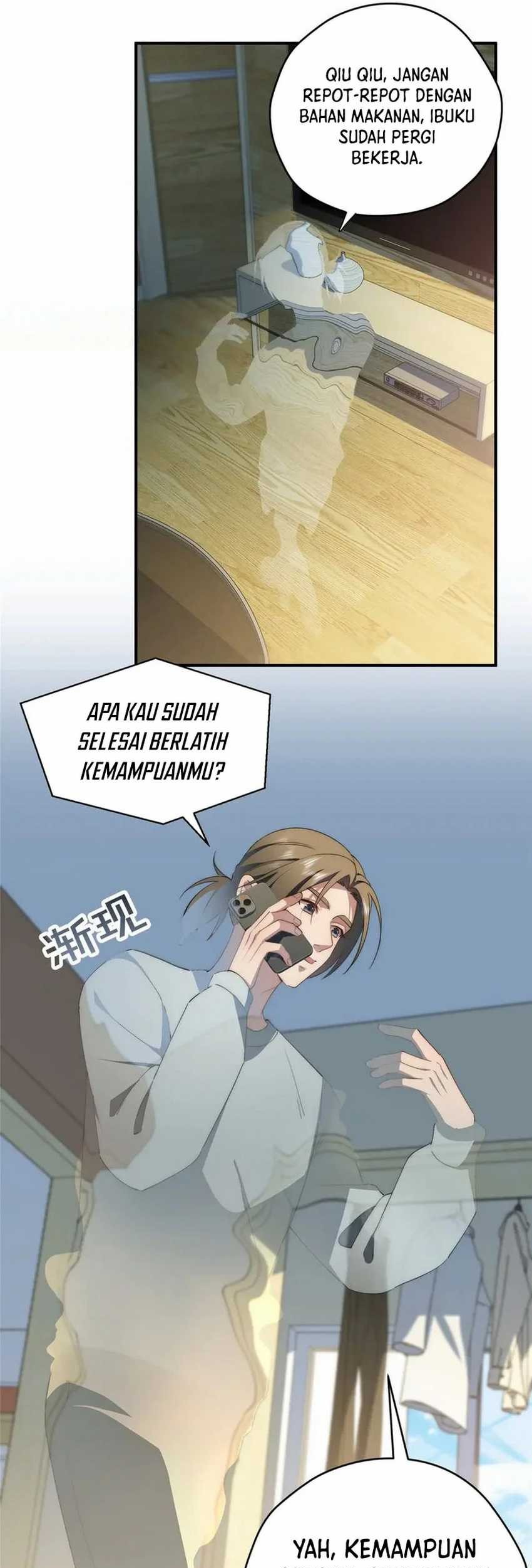 What Do You Do If the Heroine Escapes From Your Novel Chapter 127 Gambar 13