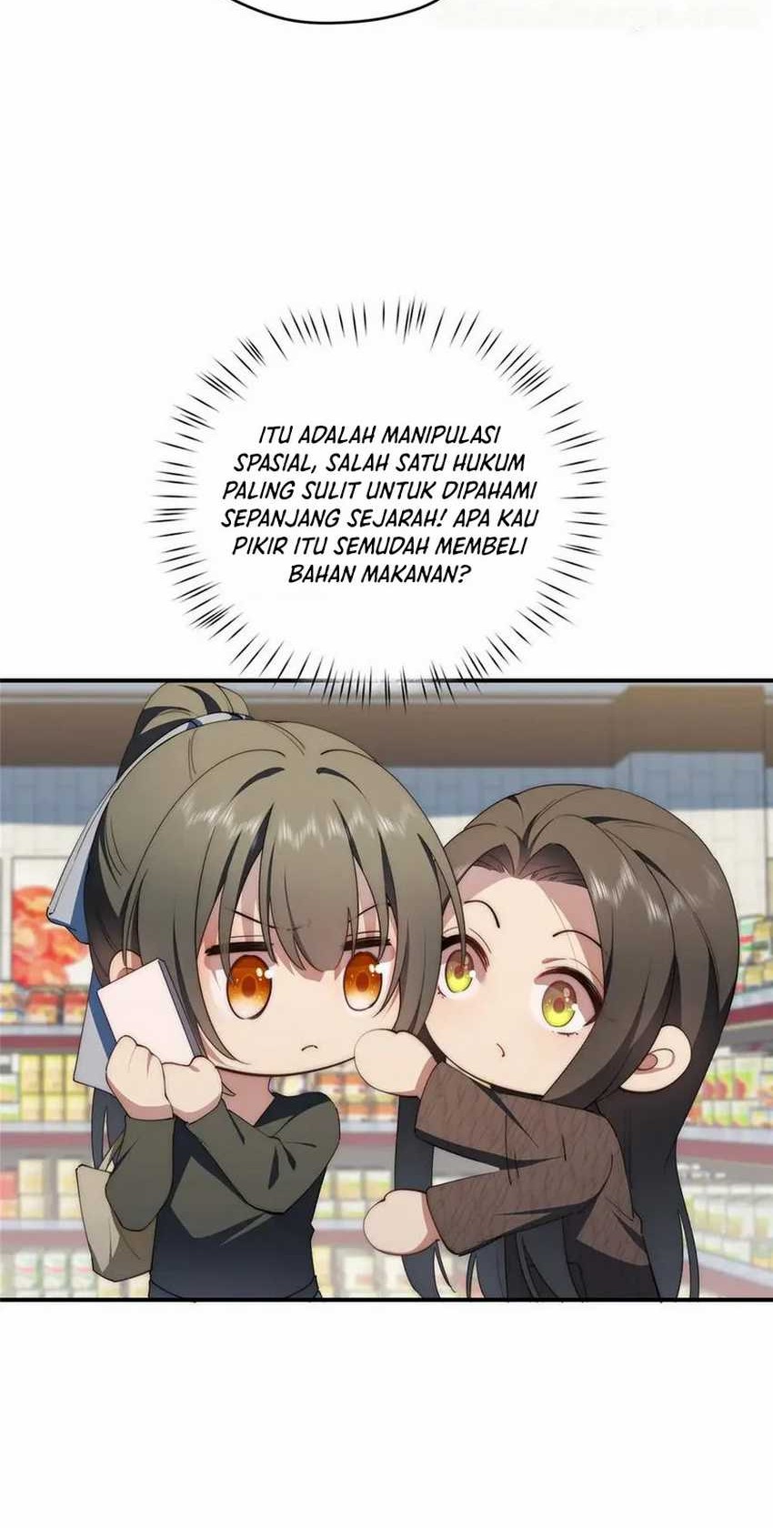 What Do You Do If the Heroine Escapes From Your Novel Chapter 127 Gambar 16