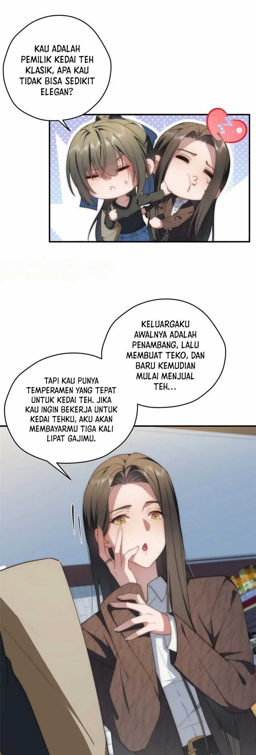 What Do You Do If the Heroine Escapes From Your Novel Chapter 126 Gambar 9