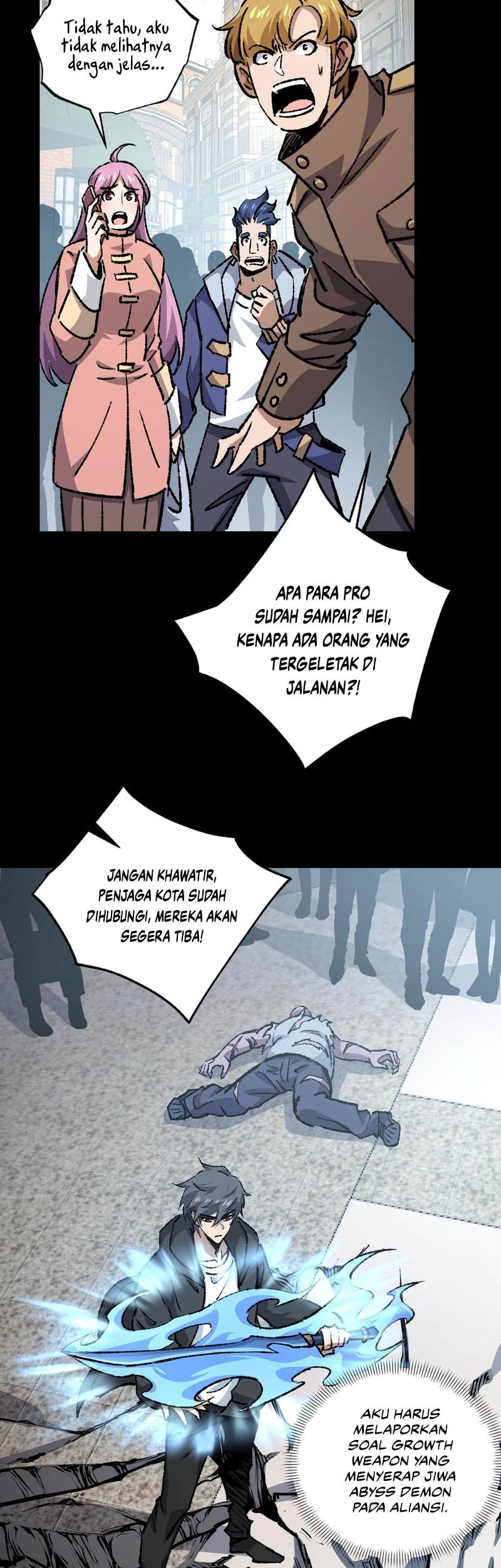Catastrophic Priest Chapter 30 Gambar 4