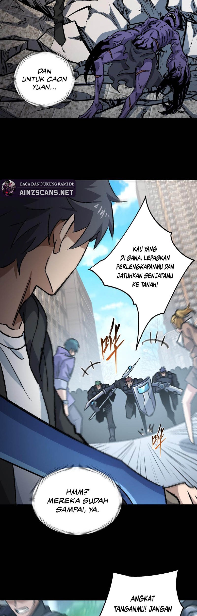 Catastrophic Priest Chapter 30 Gambar 5