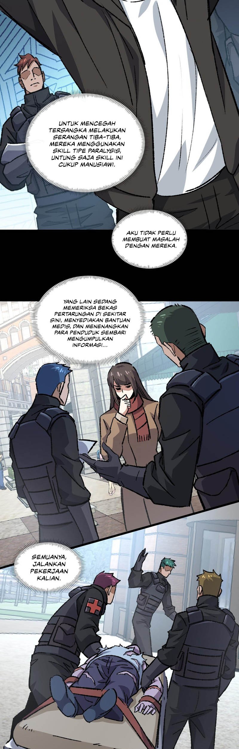 Catastrophic Priest Chapter 30 Gambar 9