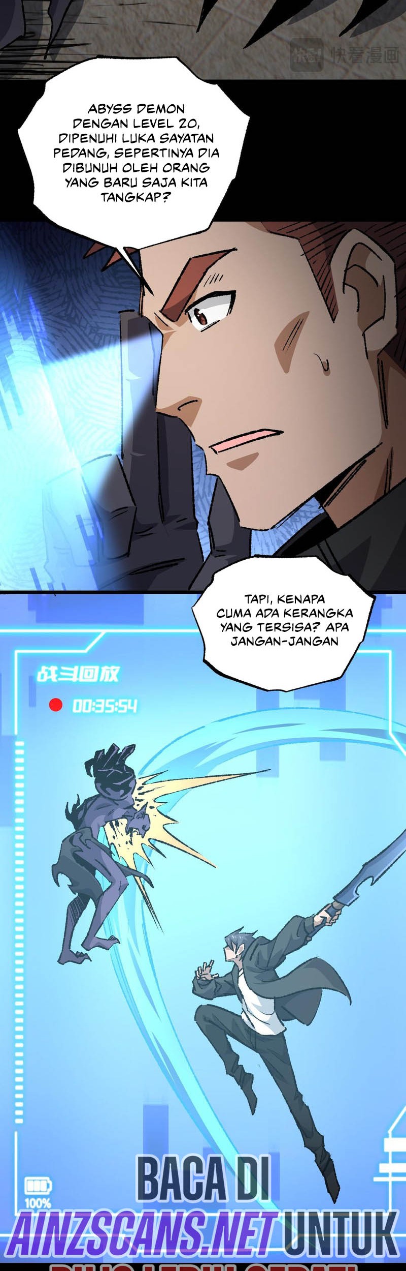Catastrophic Priest Chapter 30 Gambar 12