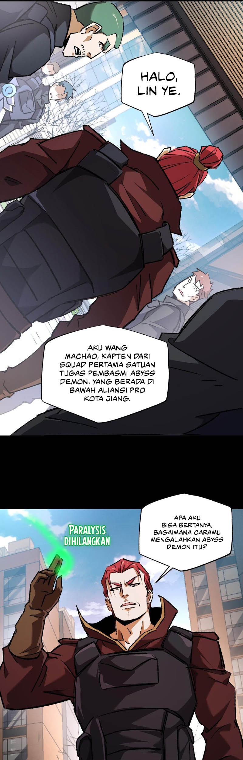 Catastrophic Priest Chapter 30 Gambar 15