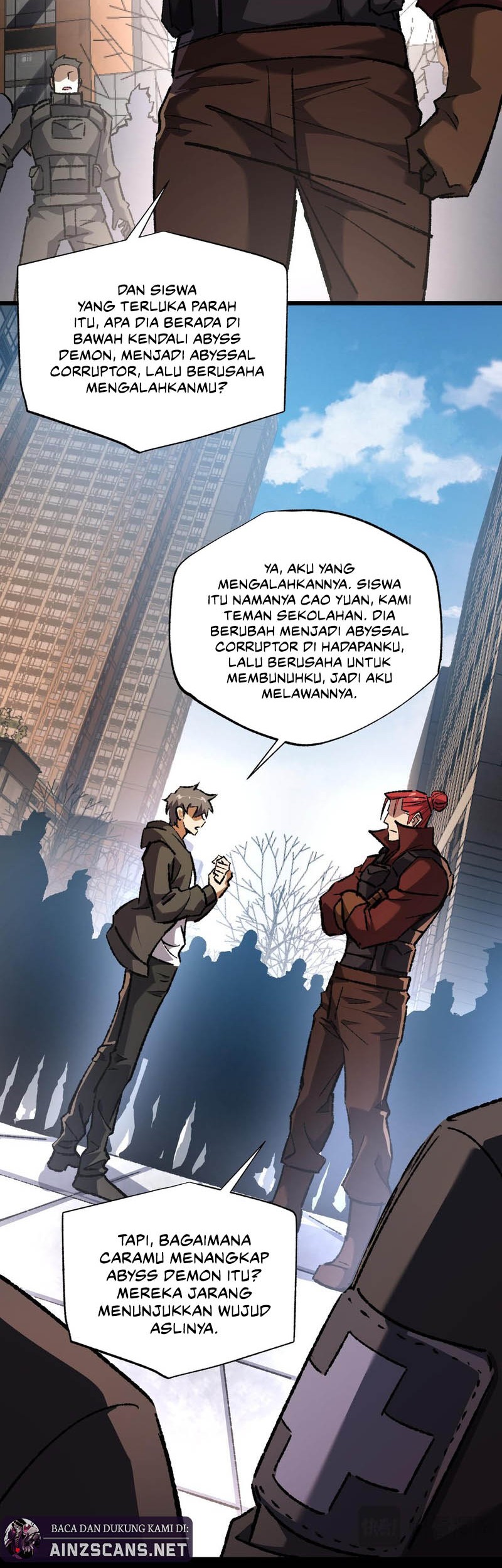 Catastrophic Priest Chapter 30 Gambar 16