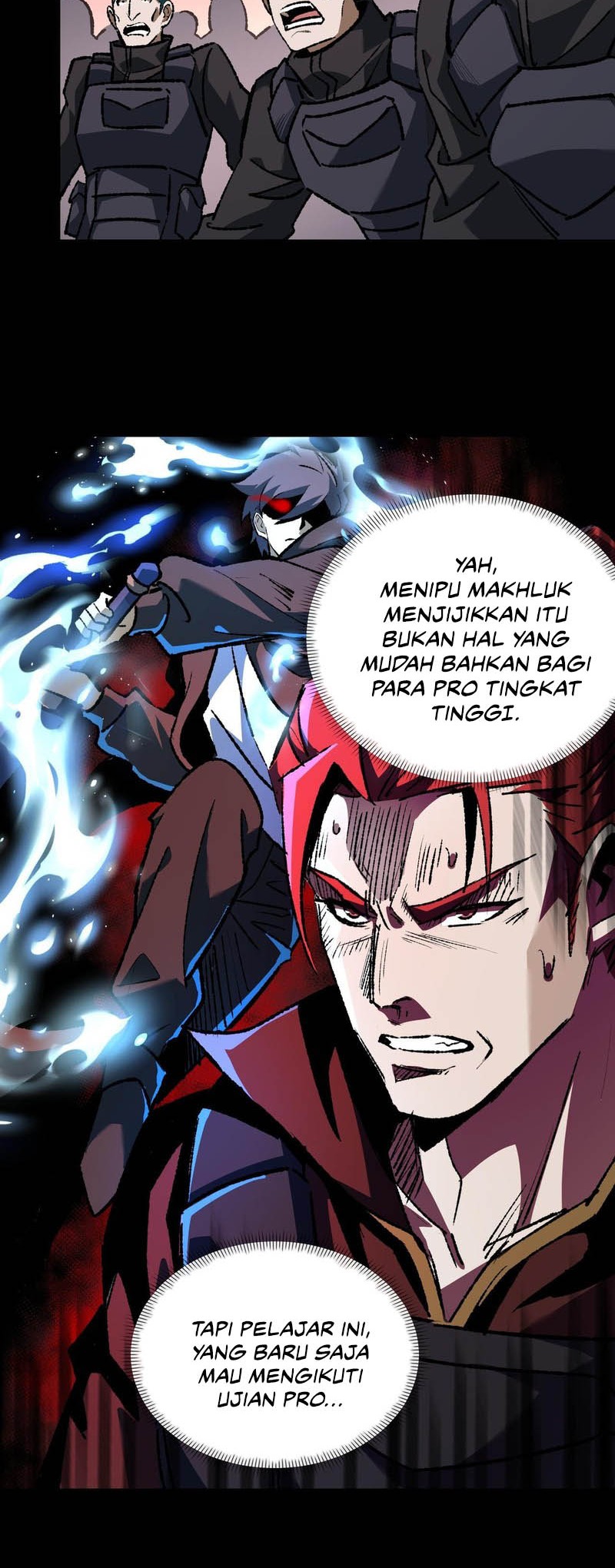Catastrophic Priest Chapter 30 Gambar 18