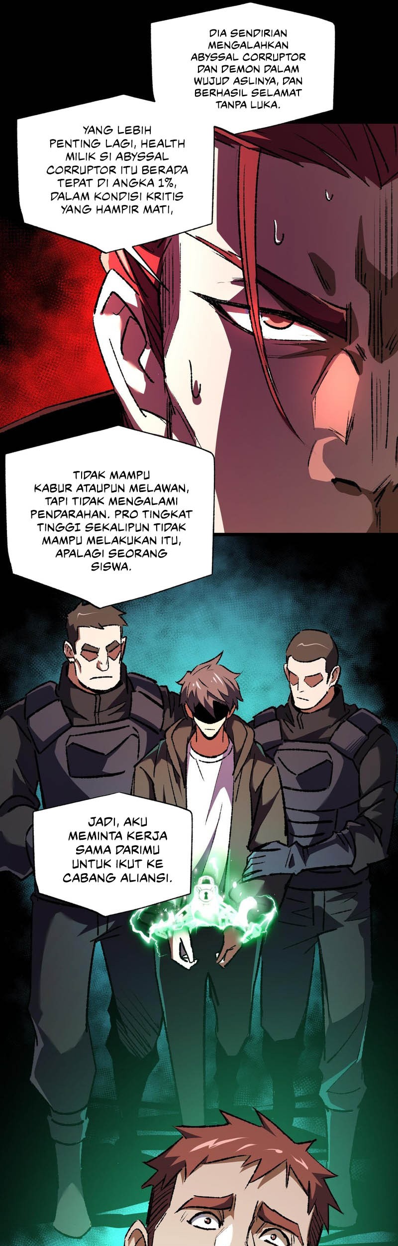 Catastrophic Priest Chapter 30 Gambar 19