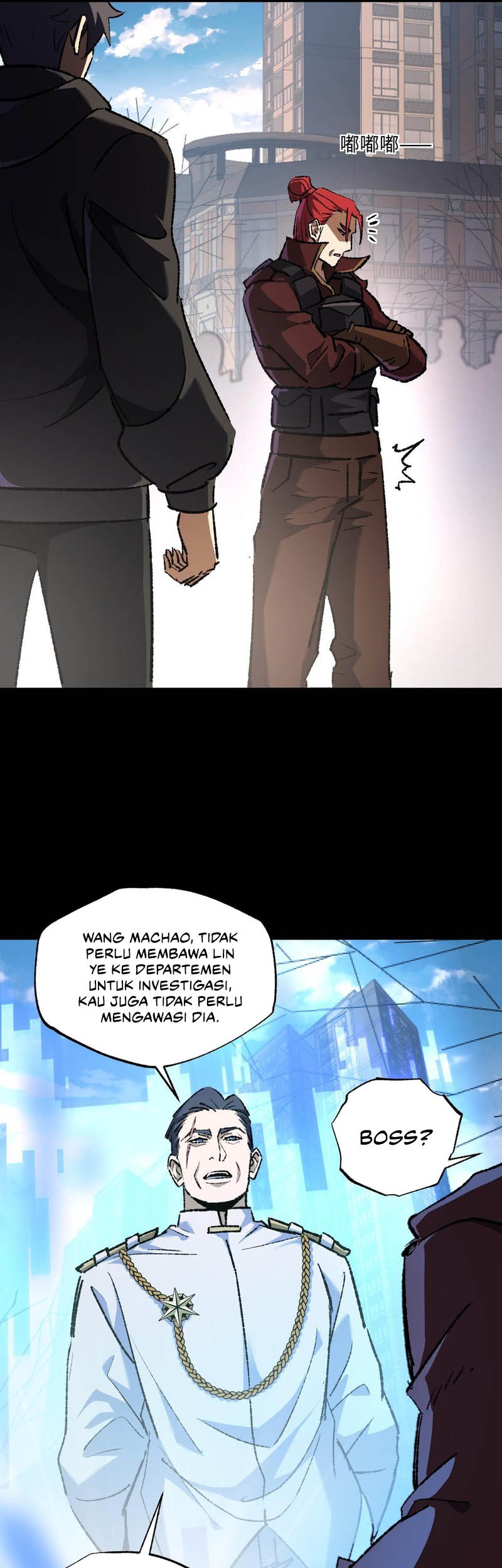 Catastrophic Priest Chapter 30 Gambar 23