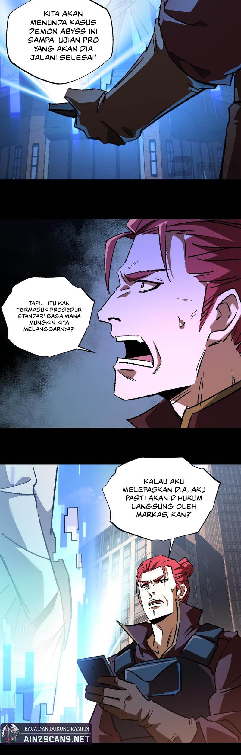 Catastrophic Priest Chapter 30 Gambar 24