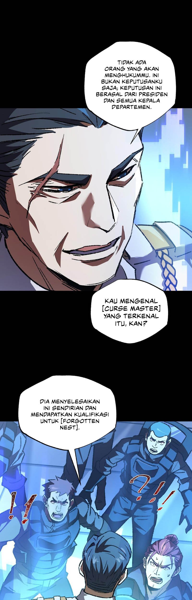 Catastrophic Priest Chapter 30 Gambar 25