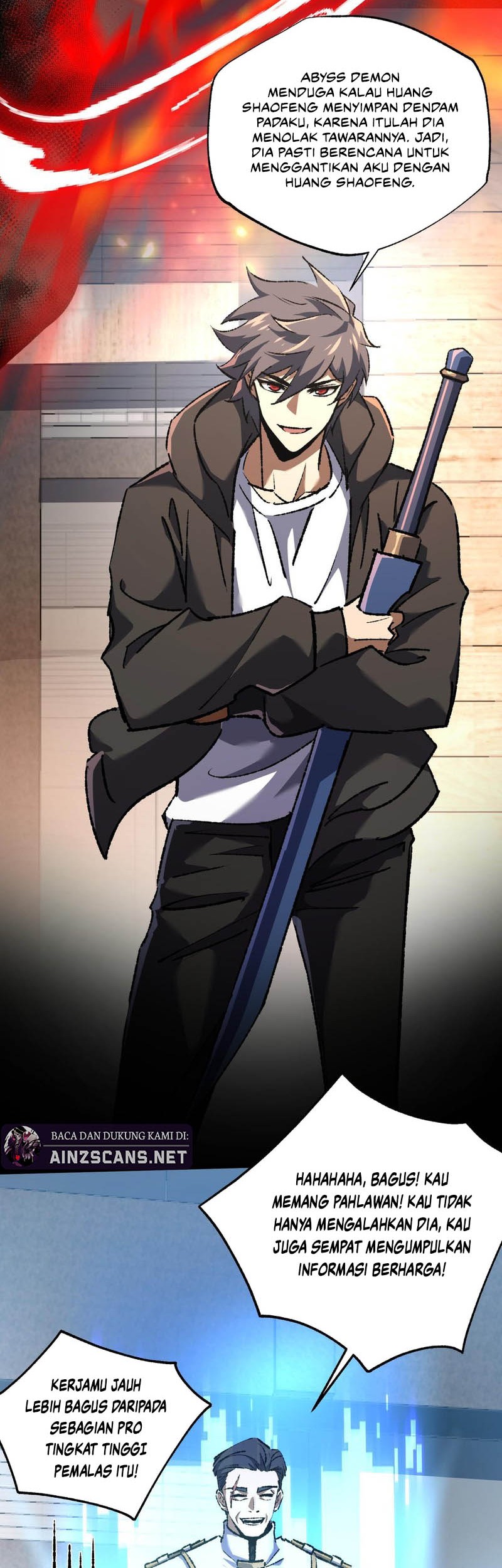 Catastrophic Priest Chapter 30 Gambar 32