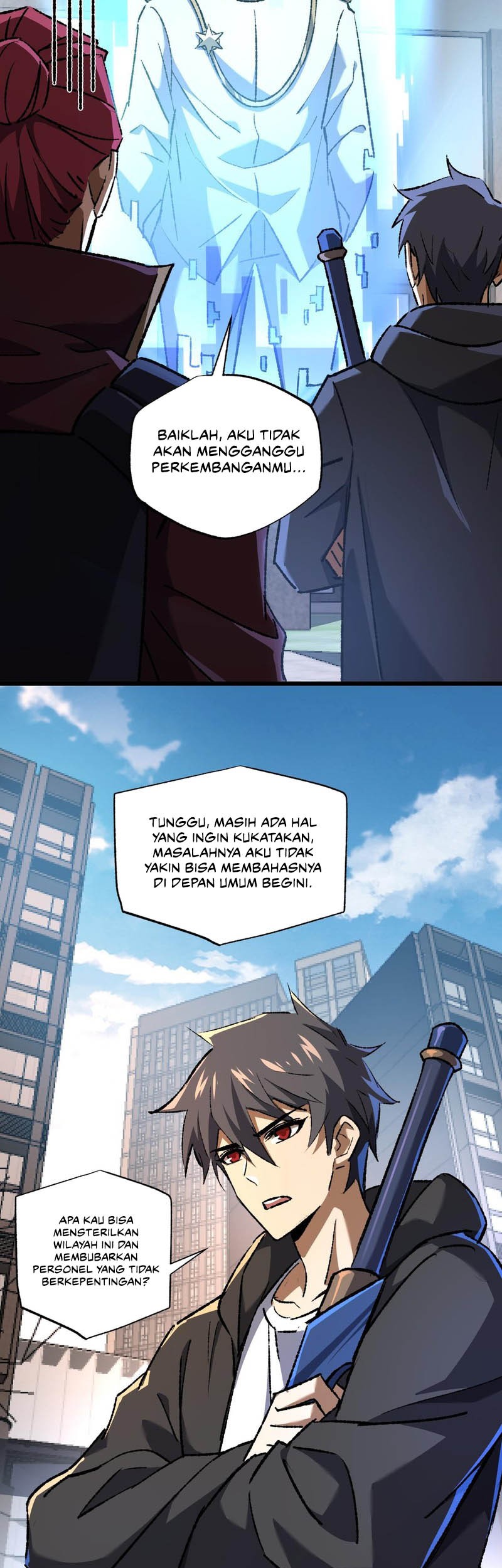Catastrophic Priest Chapter 30 Gambar 33