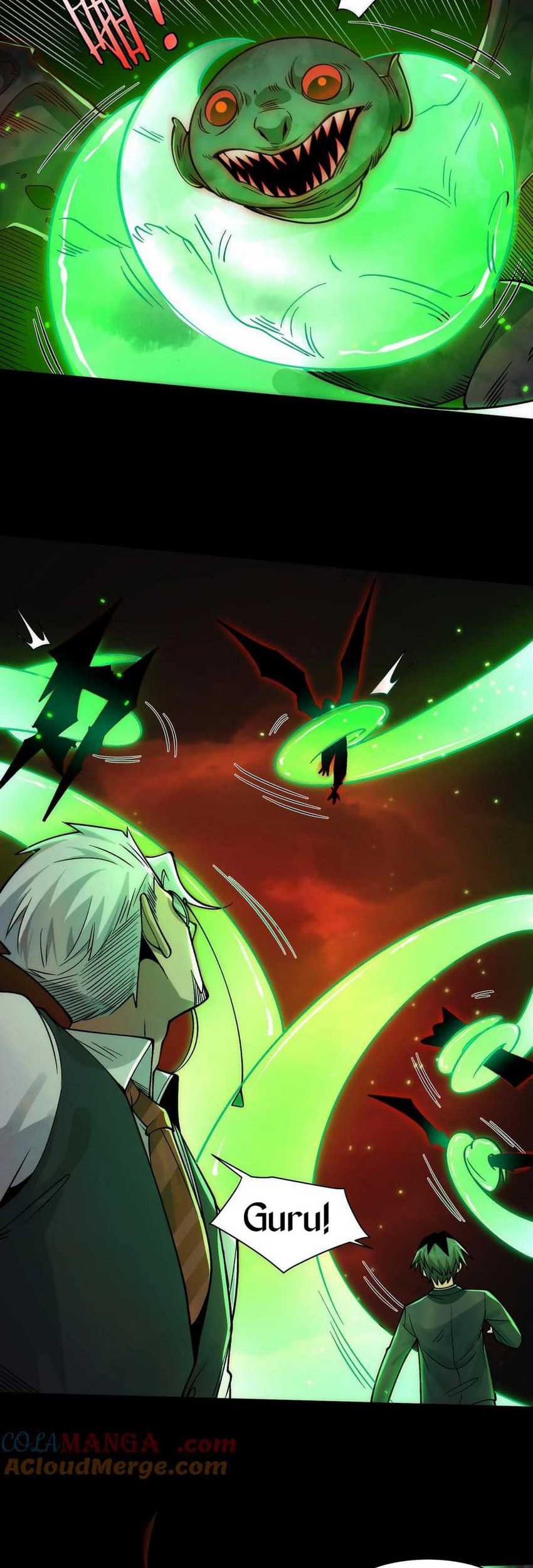 In the Face of Mental Illness Ghosts Are Nothing Chapter 86 Gambar 4