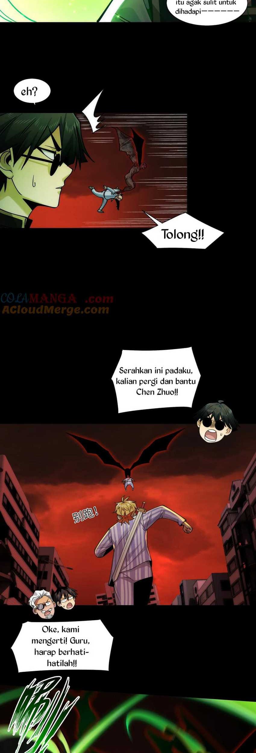 In the Face of Mental Illness Ghosts Are Nothing Chapter 86 Gambar 6
