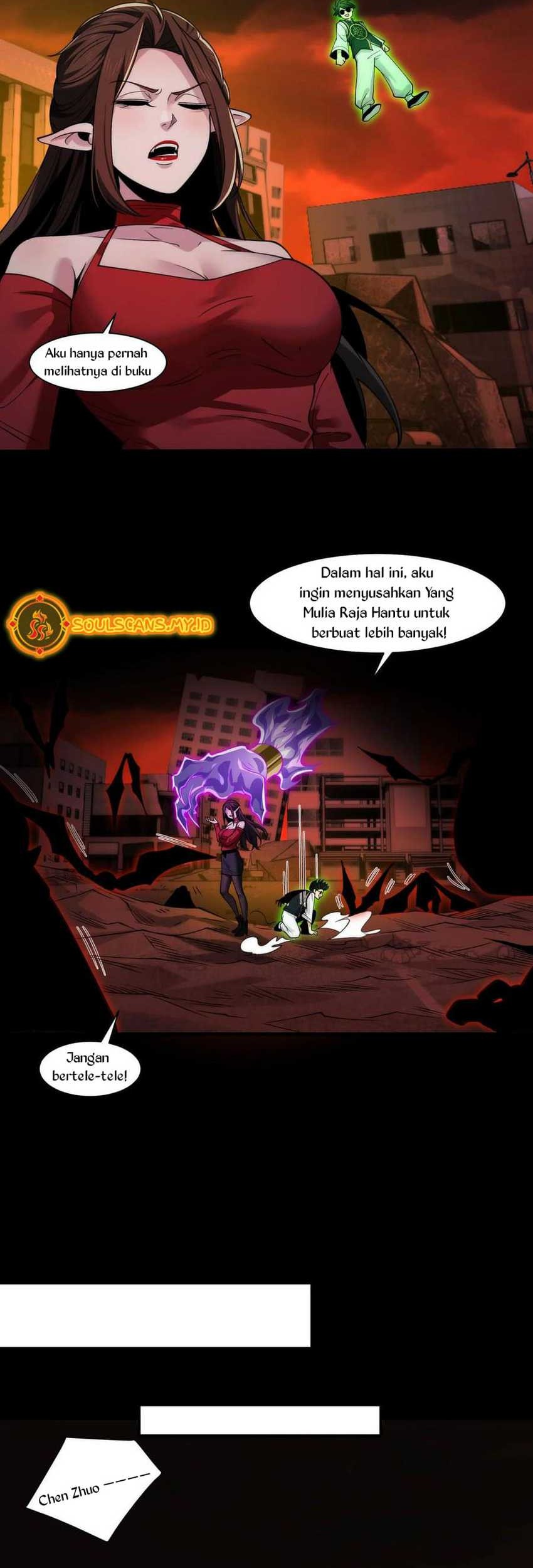 In the Face of Mental Illness Ghosts Are Nothing Chapter 86 Gambar 10