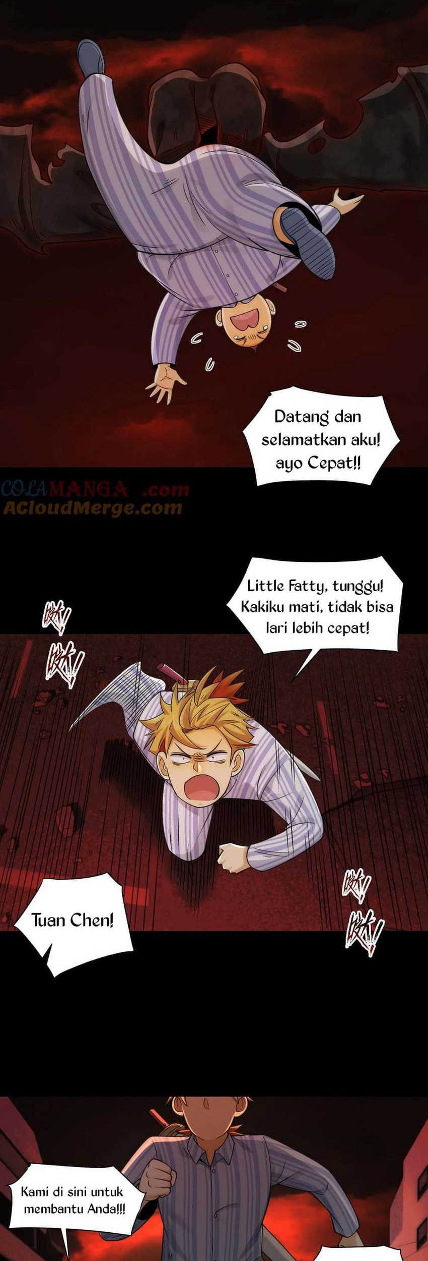 In the Face of Mental Illness Ghosts Are Nothing Chapter 86 Gambar 11