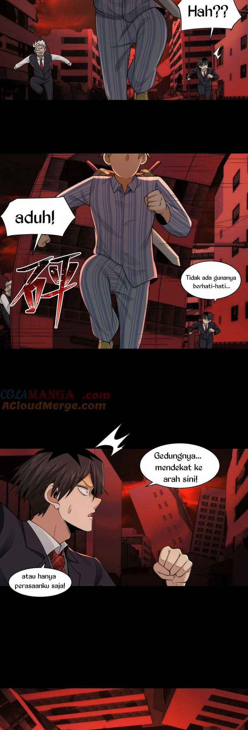 In the Face of Mental Illness Ghosts Are Nothing Chapter 86 Gambar 12