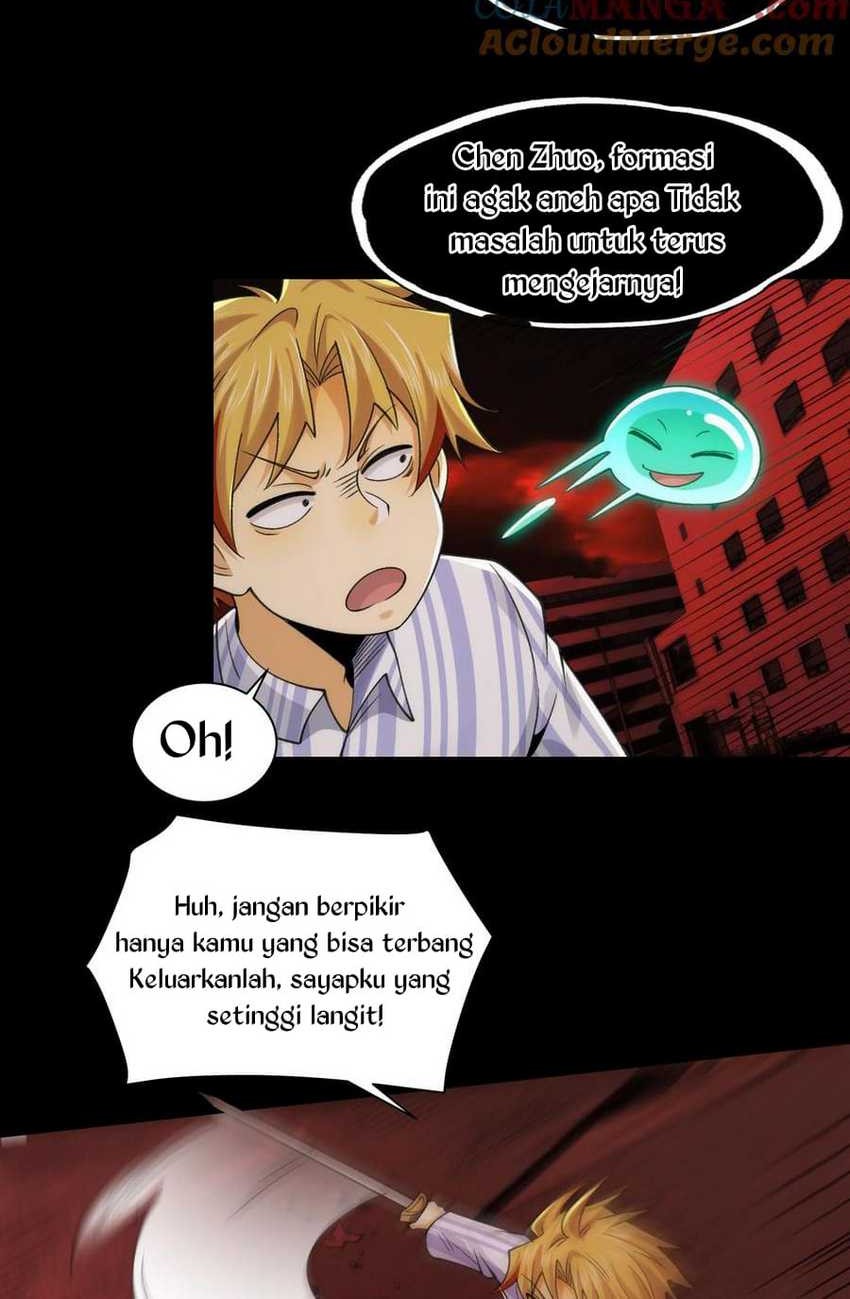 In the Face of Mental Illness Ghosts Are Nothing Chapter 86 Gambar 14