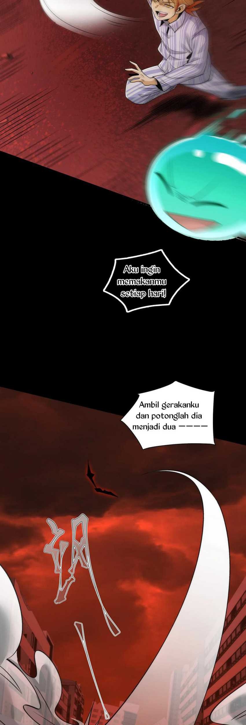 In the Face of Mental Illness Ghosts Are Nothing Chapter 86 Gambar 15