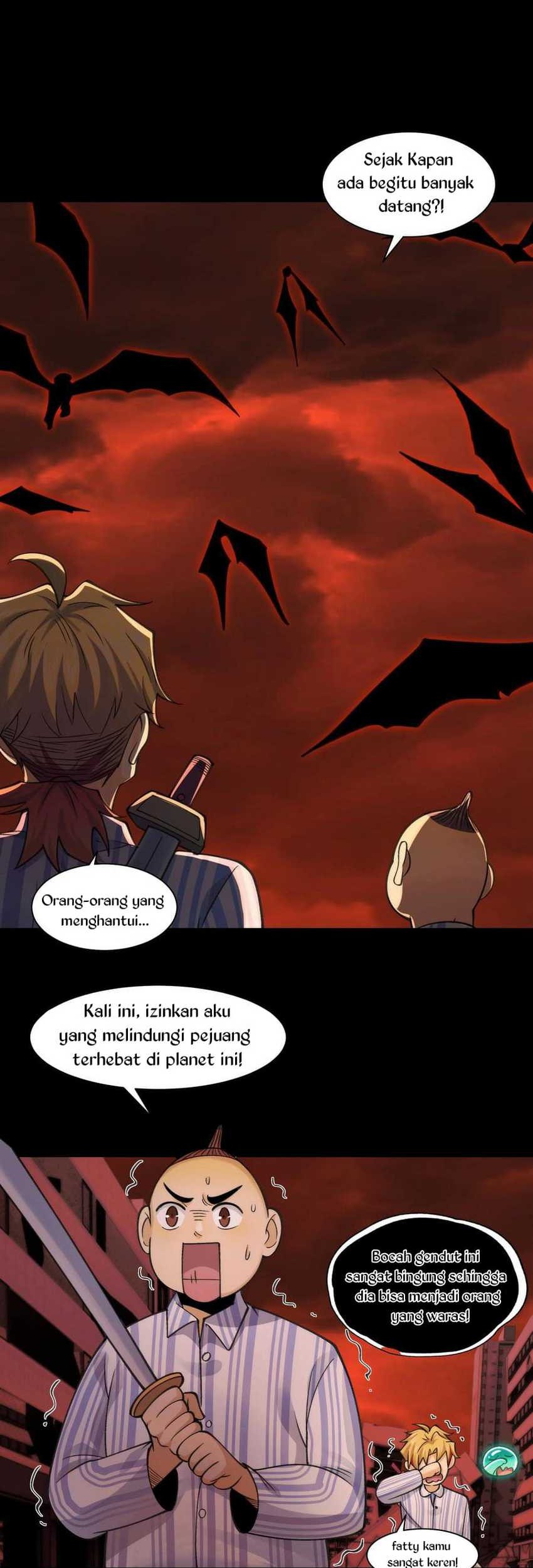 In the Face of Mental Illness Ghosts Are Nothing Chapter 86 Gambar 17