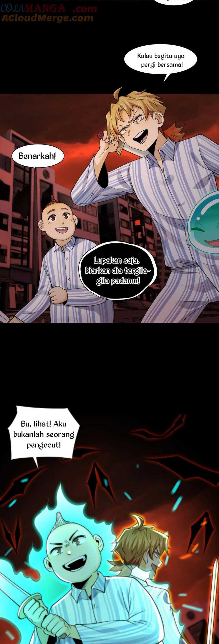In the Face of Mental Illness Ghosts Are Nothing Chapter 86 Gambar 18