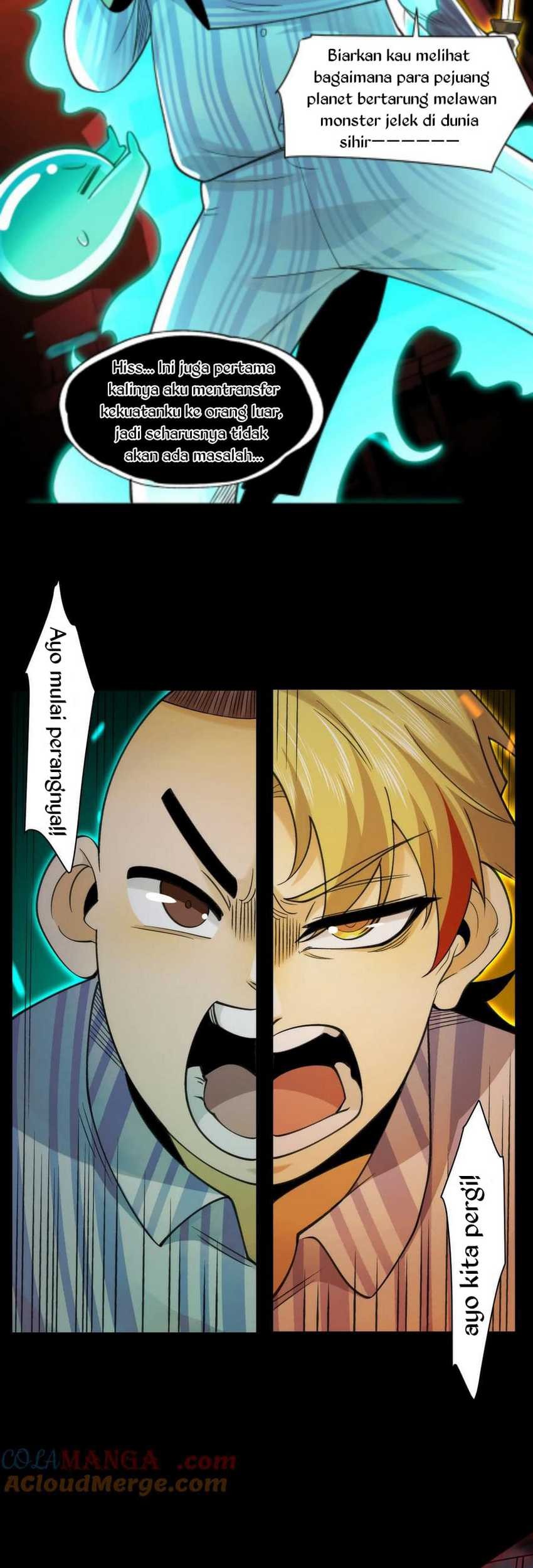 In the Face of Mental Illness Ghosts Are Nothing Chapter 86 Gambar 19