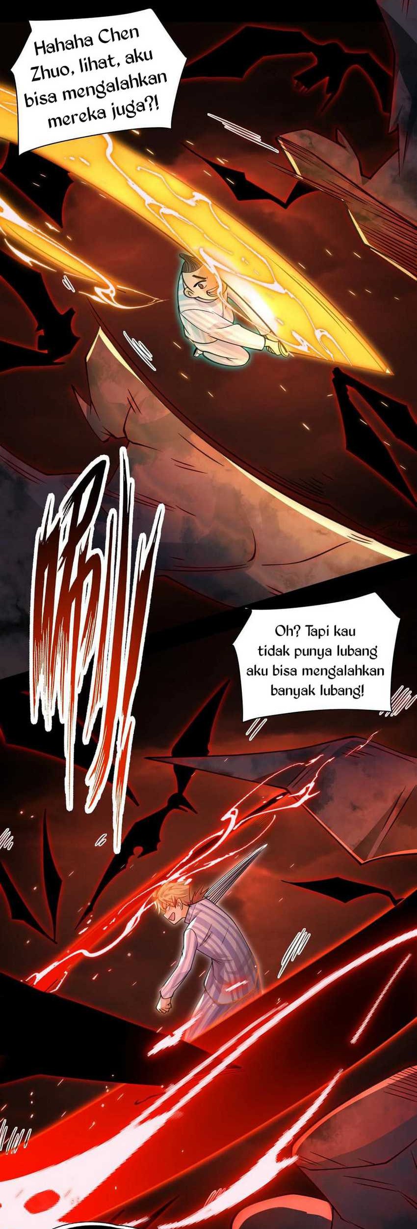 In the Face of Mental Illness Ghosts Are Nothing Chapter 86 Gambar 20