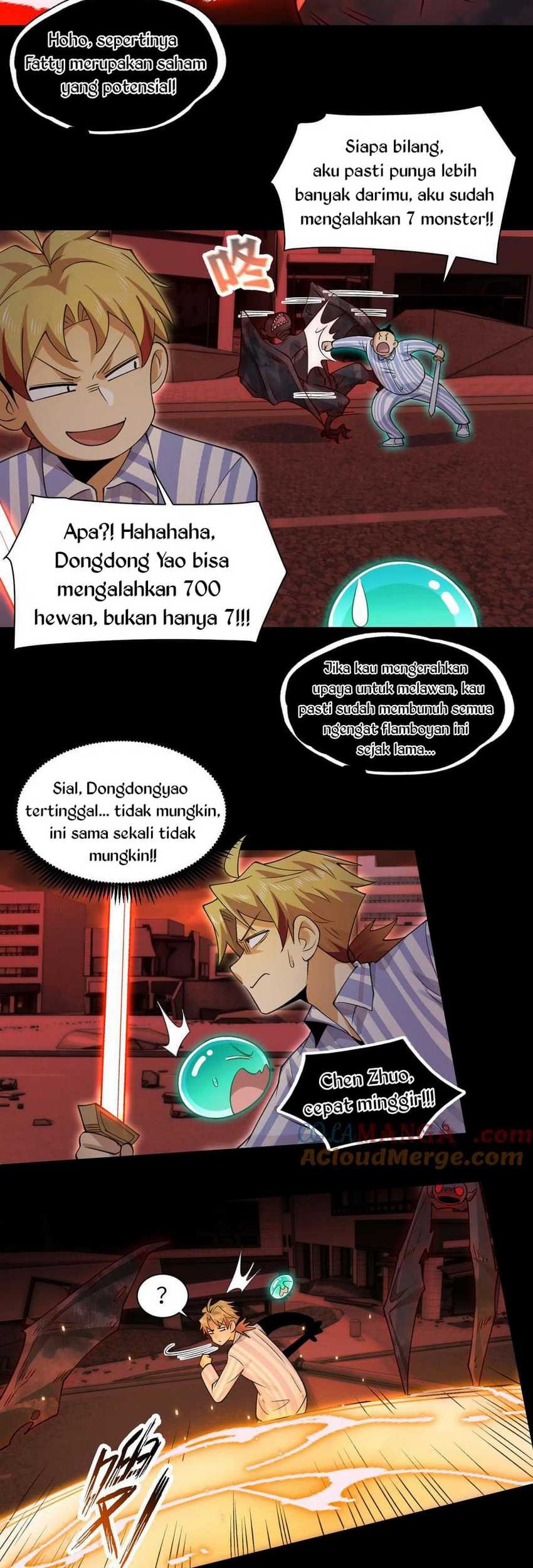 In the Face of Mental Illness Ghosts Are Nothing Chapter 86 Gambar 21
