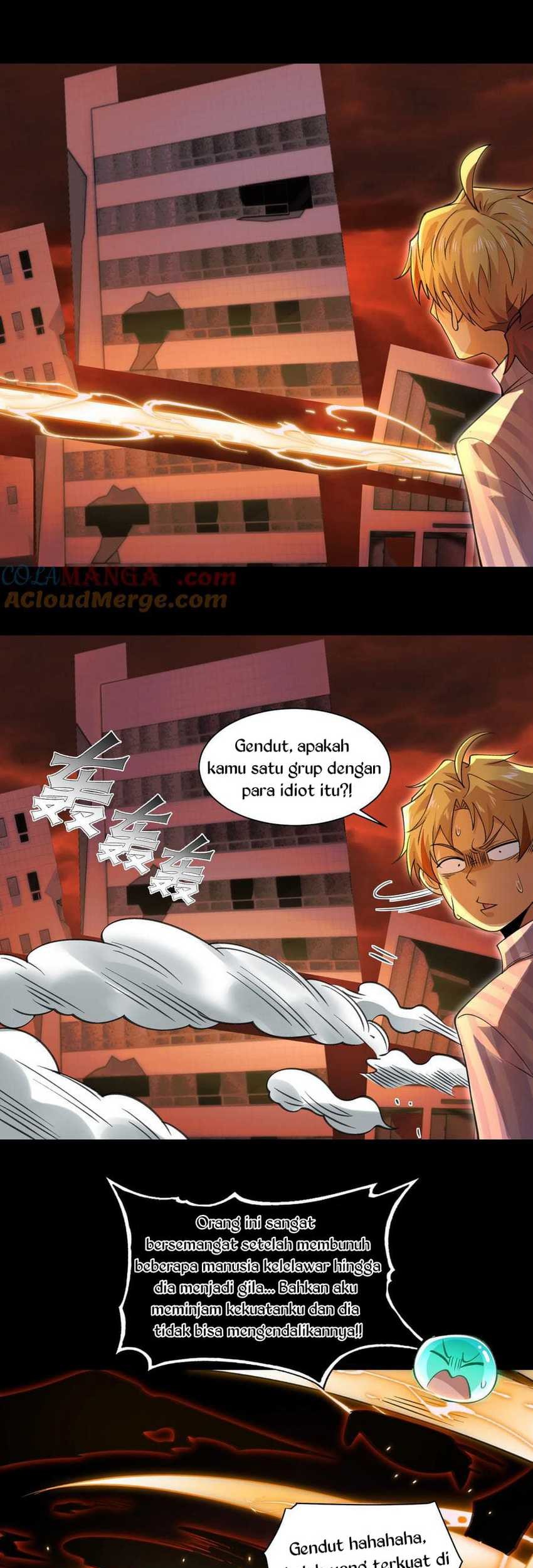 In the Face of Mental Illness Ghosts Are Nothing Chapter 86 Gambar 23