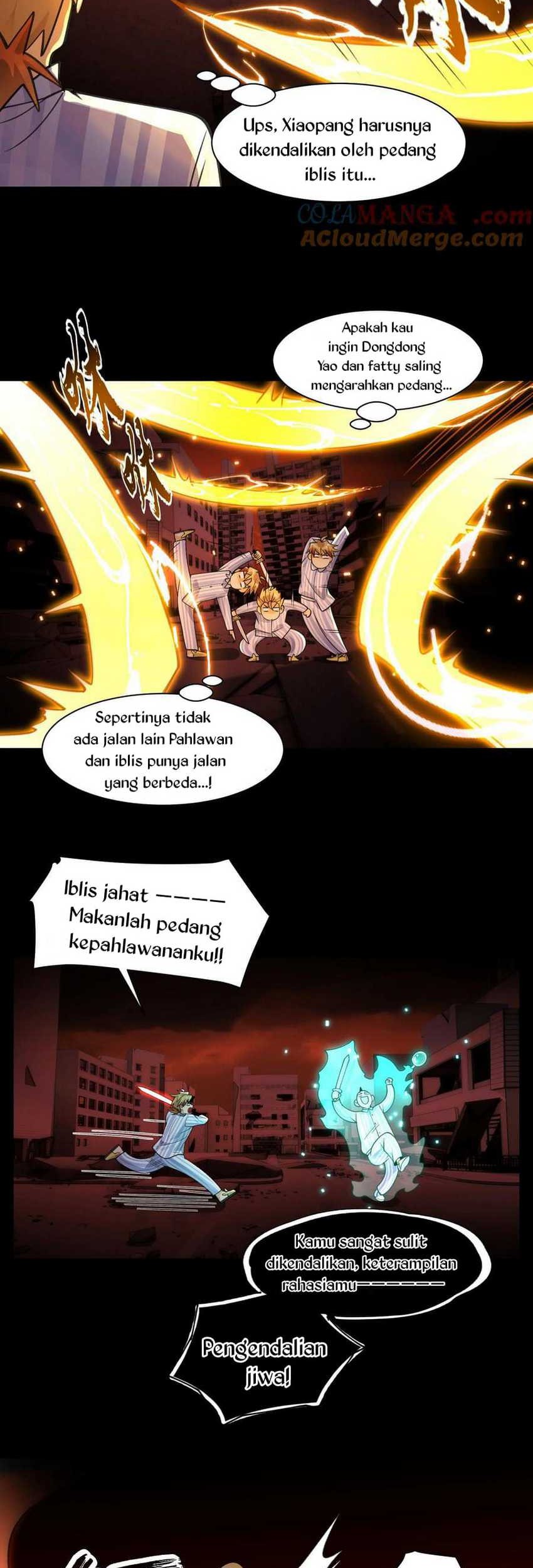 In the Face of Mental Illness Ghosts Are Nothing Chapter 86 Gambar 25