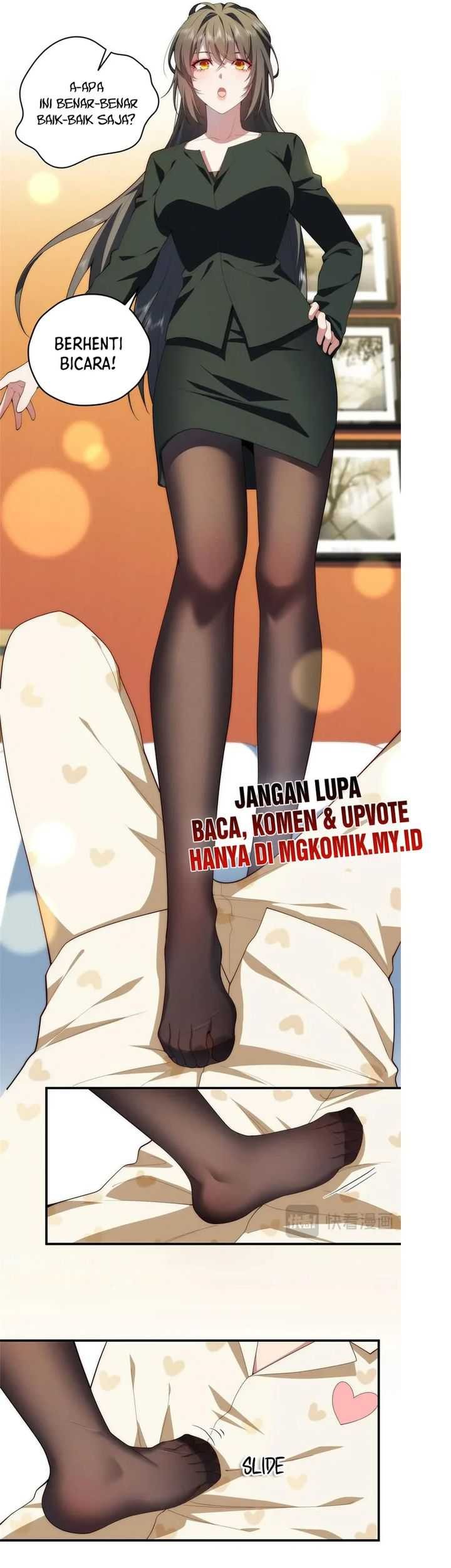What Do You Do If the Heroine Escapes From Your Novel Chapter 135 Gambar 4
