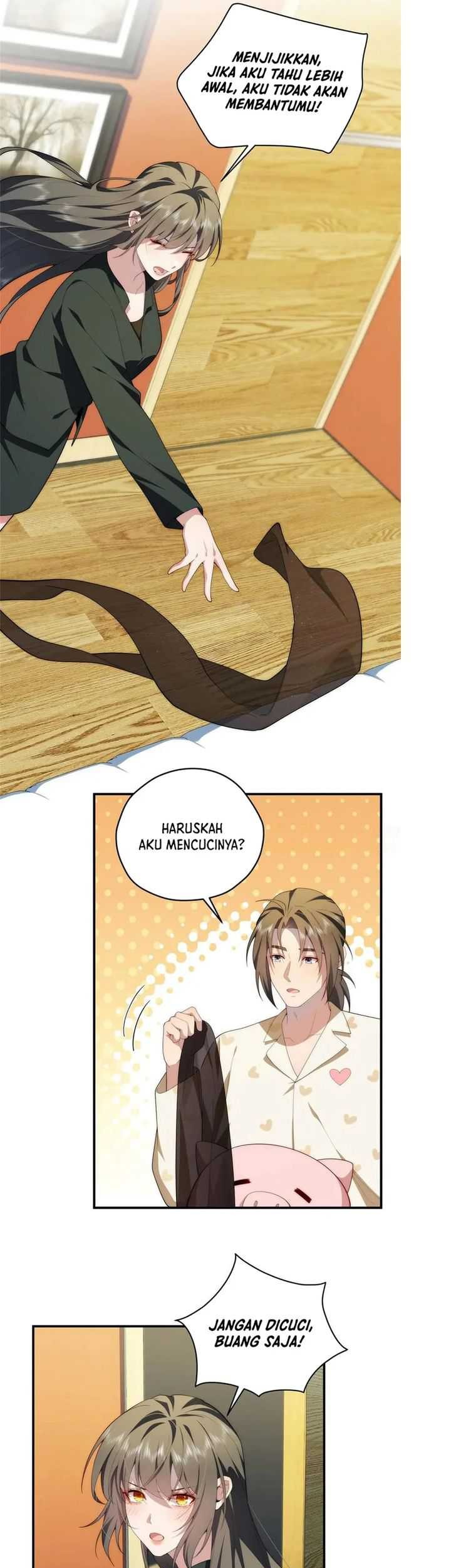 What Do You Do If the Heroine Escapes From Your Novel Chapter 135 Gambar 10