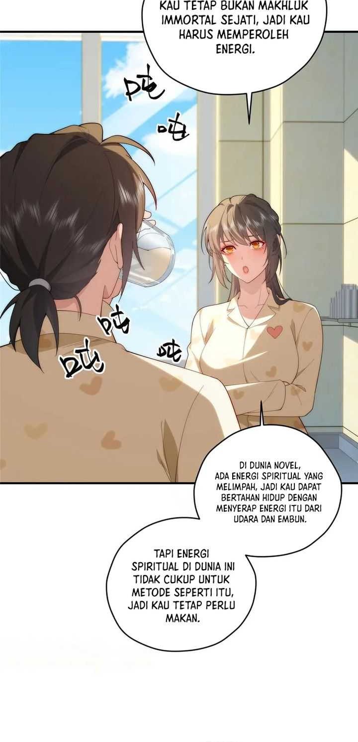 What Do You Do If the Heroine Escapes From Your Novel Chapter 135 Gambar 21