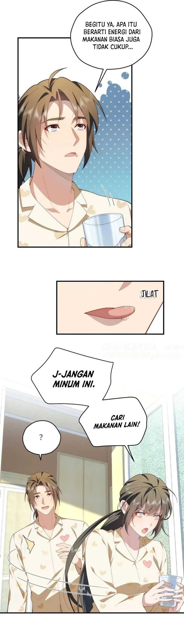 What Do You Do If the Heroine Escapes From Your Novel Chapter 135 Gambar 22