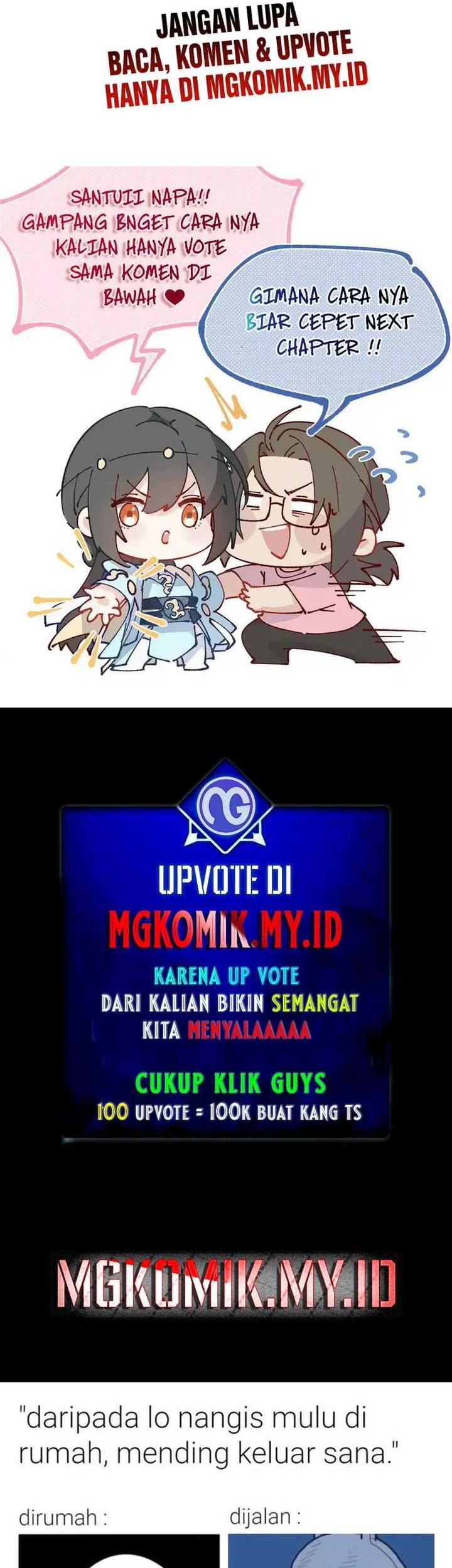 What Do You Do If the Heroine Escapes From Your Novel Chapter 135 Gambar 23