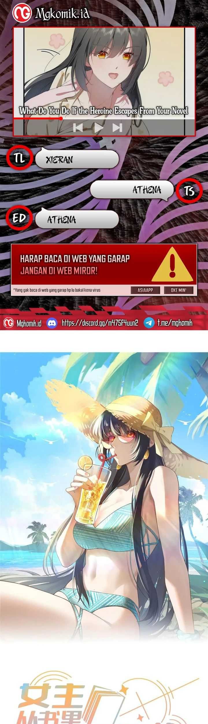 Baca Komik What Do You Do If the Heroine Escapes From Your Novel Chapter 134 Gambar 1