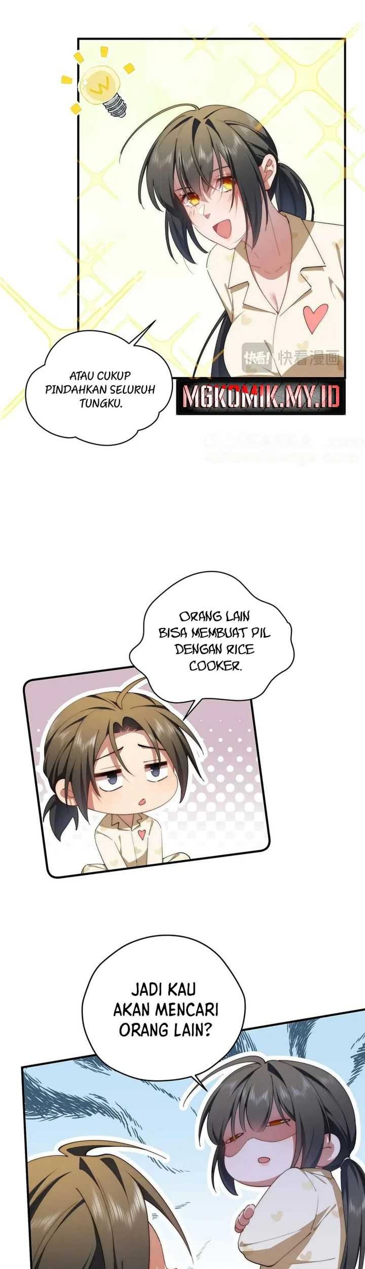 What Do You Do If the Heroine Escapes From Your Novel Chapter 134 Gambar 5