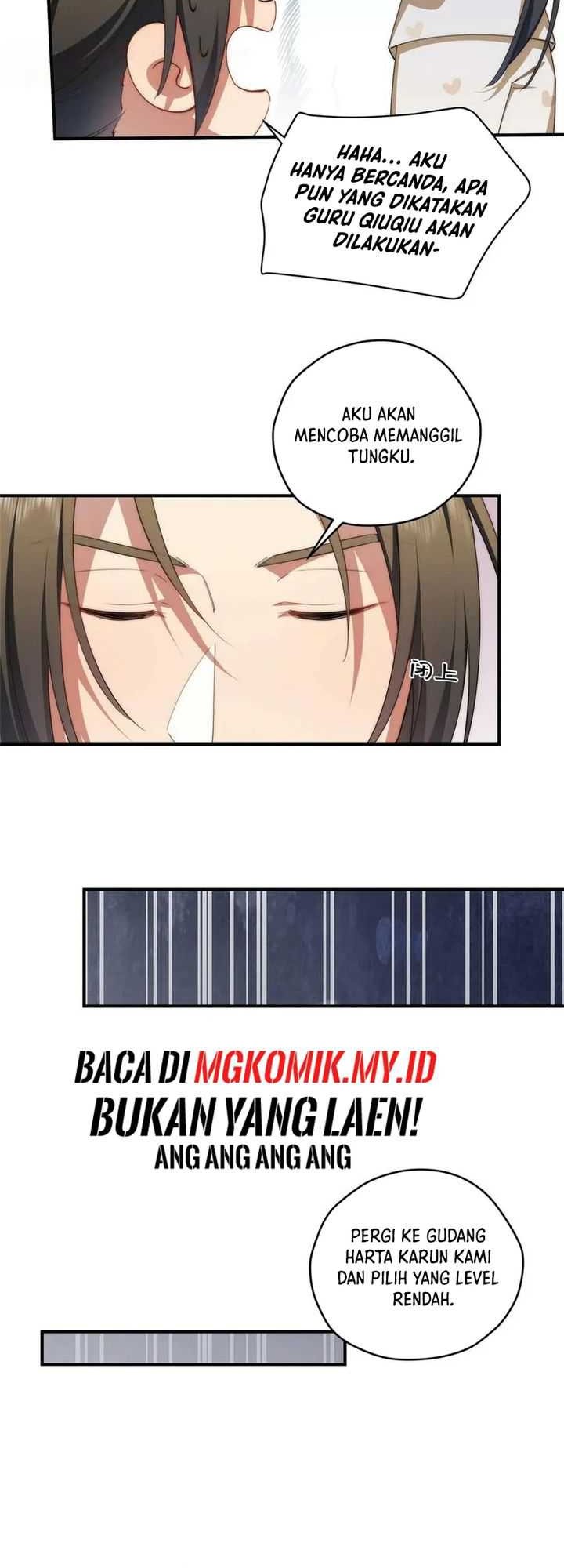 What Do You Do If the Heroine Escapes From Your Novel Chapter 134 Gambar 6